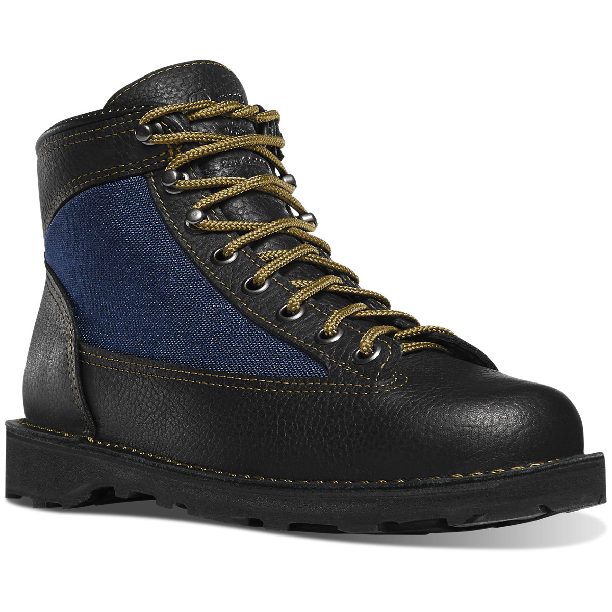 Botas Danner Mujer Mexico - Ridge Negros/Azules - NOEFL2709